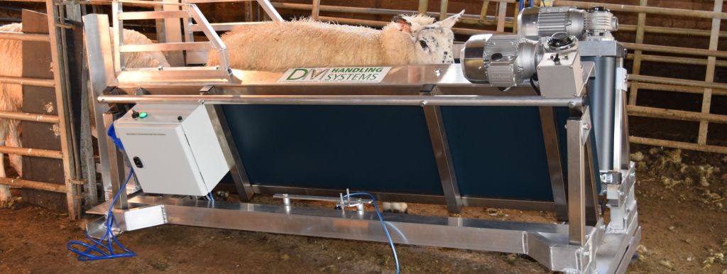 The revolutionary newEID, weighing and handling system for farmers